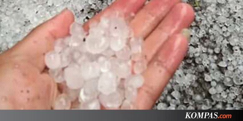 4 Fakta Menarik Seputar Hujan Es