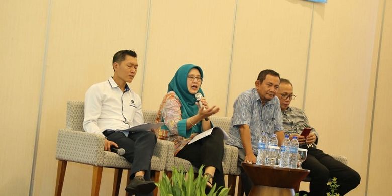 Acara Dialog Pembuatan Perjanjian Kerja Bersama (PKB) yang berkualitas yang dihadiri perwakilan dinas ketenagakerjaan, manajemen perusahaan serta serikat pekerja /buruh di kawasan Jakarta, Bekasi dan Depok