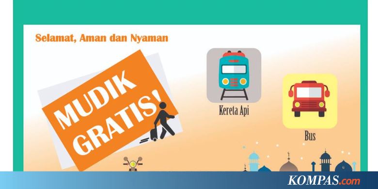 Kemenhub Buka Mudik Sepeda Motor Gratis, Ini Cara Pendaftarannya
