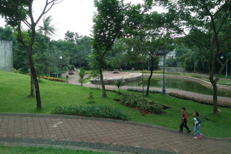 Taman Cantik Di Jakarta Untuk Berolahraga Bersama Anak