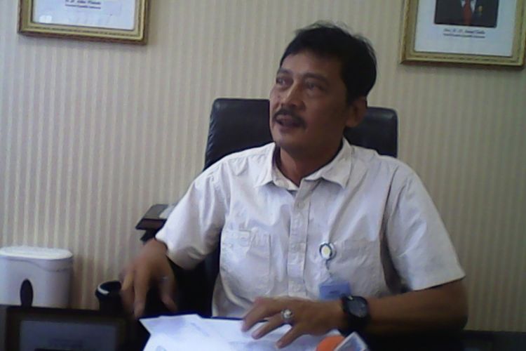 Kepala Divisi Perum Bulog Sulselbar, Dindin Syamsuddin