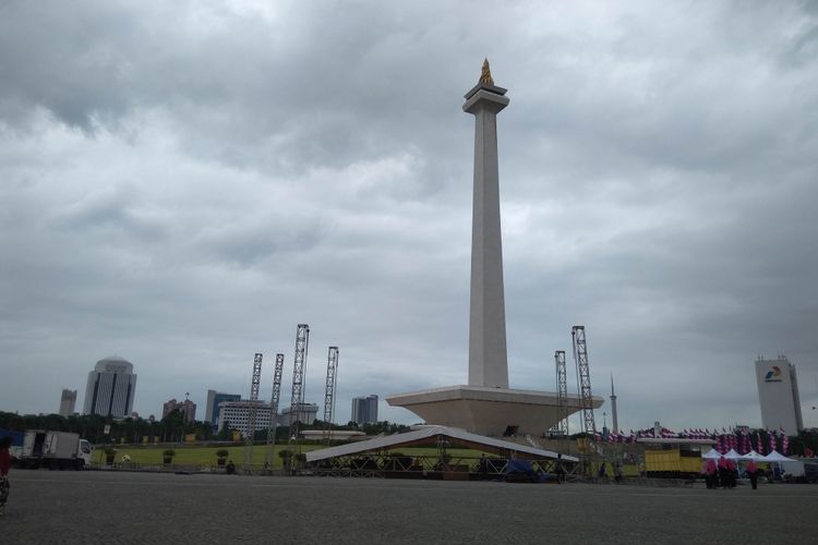 Monumen Nasional Jakarta.