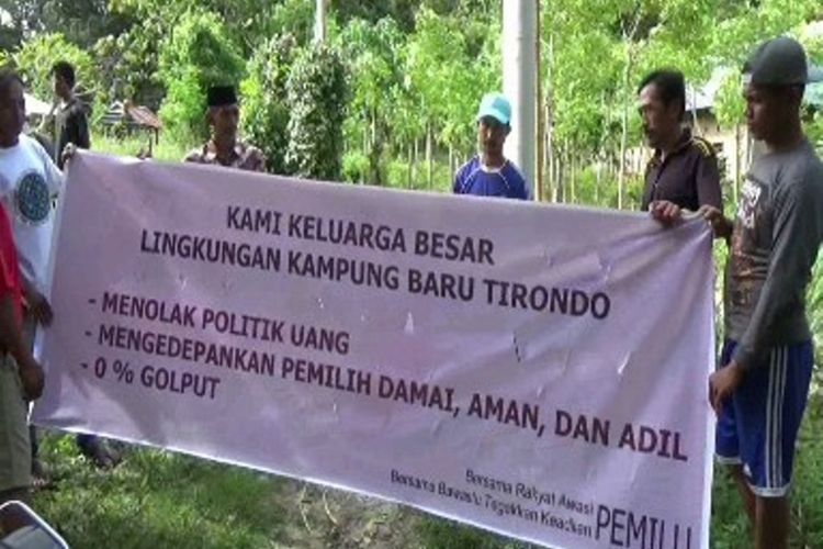 Kampung ini deklarasikan jadi  