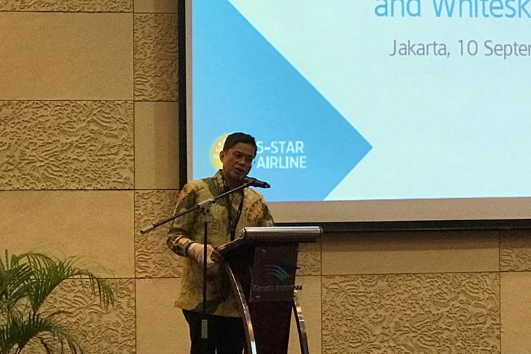 Direktur Utama Garuda Indonesia Pahala Mansury 