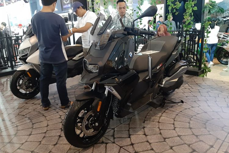 BMW C 400 X