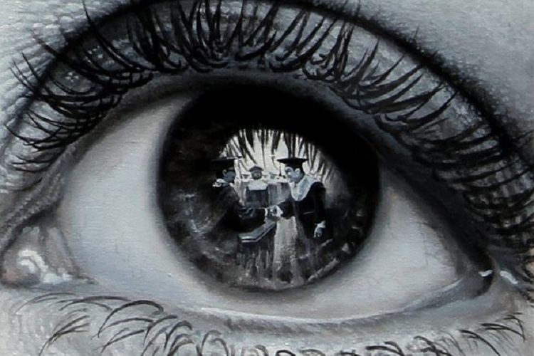 Self Eyes, Veri Apriyano, Drawings, 2012