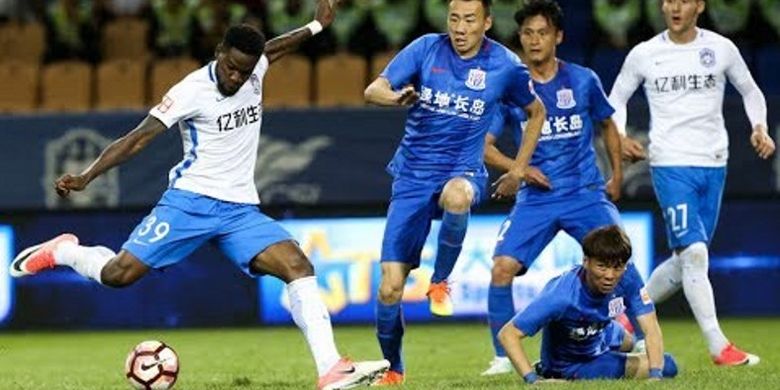 Klub Tianjin Teda pada kompetisi Liga Super China