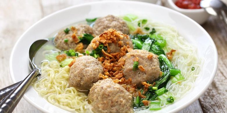 Semangkuk bakso