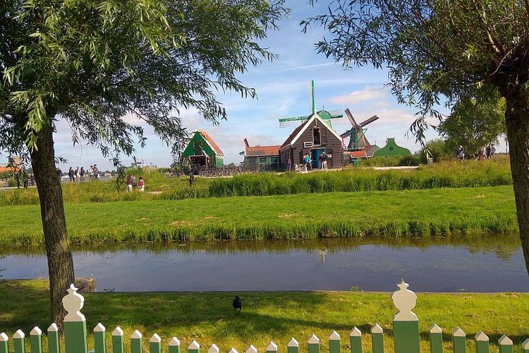 Zaanse Schans di Belanda