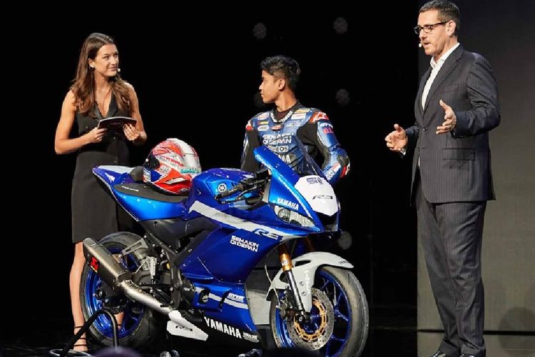 Galang Hendra perkenalkan R3 GYTR di Eicma