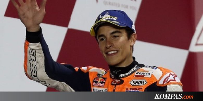 Klasemen MotoGP 2019, Marc Marquez Geser Andrea Dovizioso di Puncak - Kompas.com - KOMPAS.com