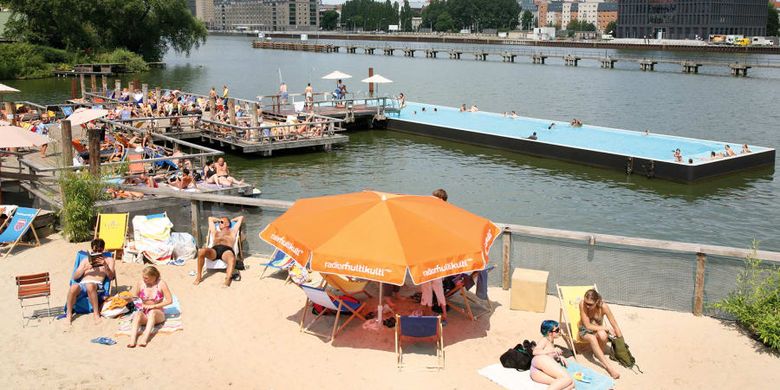 Walaupun jauh dari pantai, Jerman memiliki situs perairan air tawar yang banyak