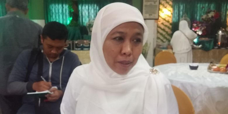 Menteri Sosial Khofifah Indar Parawansa