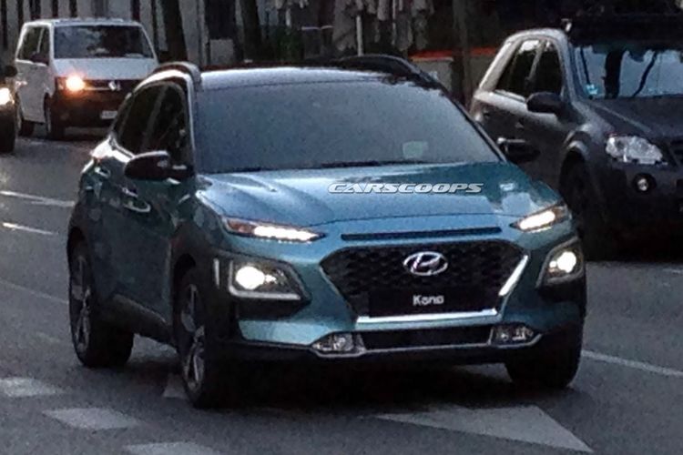 Hyundai Kona.