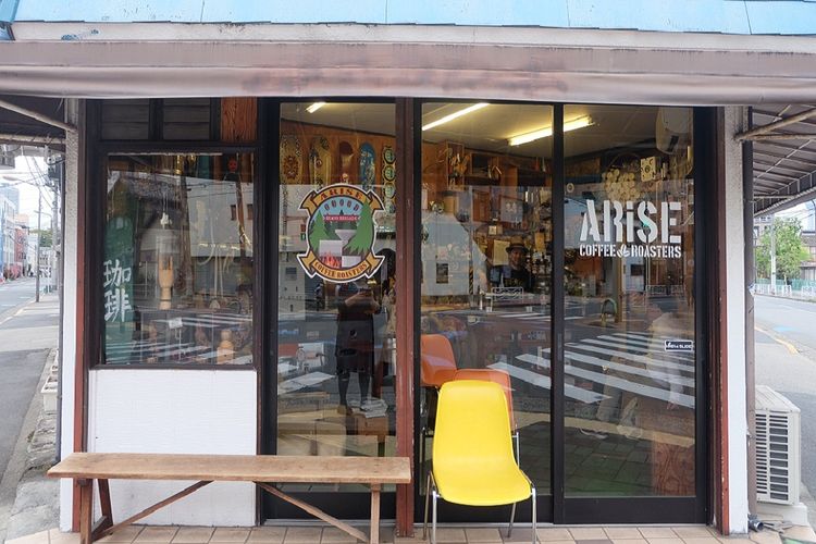 ARiSE Coffee Roasters.
