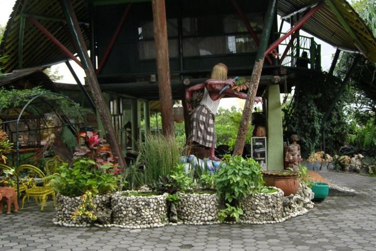Museum Affandi Yogyakarta.