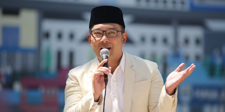 Wali Kota Bandung Ridwan Kamil saat ditemui dalam acara Bandung Menjawab, Selasa (19/9/2017)