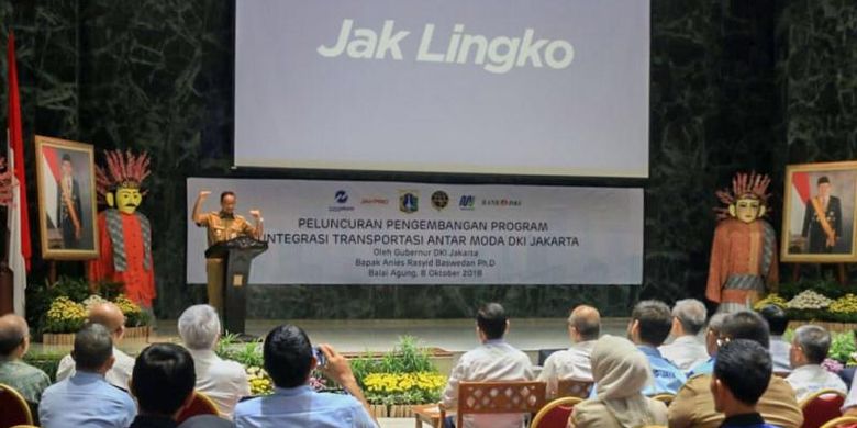 Pemerintah Provinsi (Pemprov) DKI Jakarta mengganti nama program One Karcis One Trip (OK Otrip) dengan nama Jak Lingko yang memiliki arti Jakarta Berjejaring. 