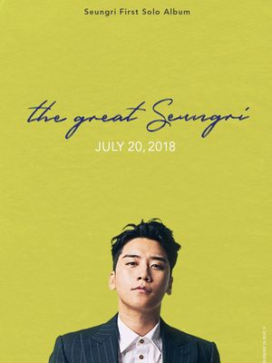 Poster album solo Seungri BIGBANG