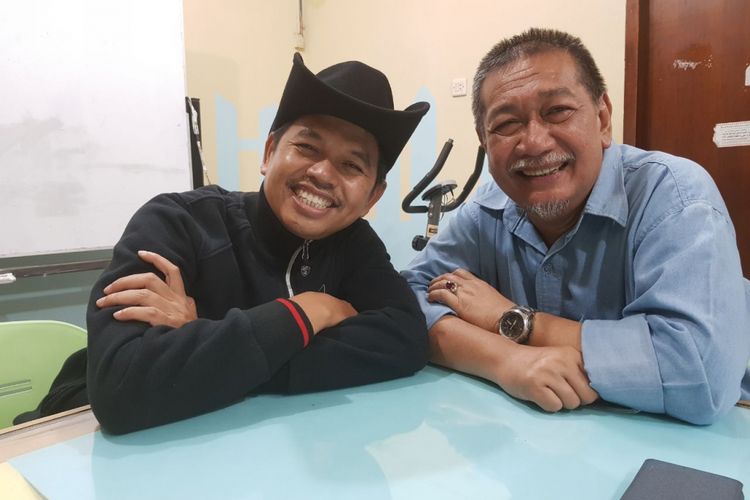 Dedi Mulyadi dan Deddy Mizwar