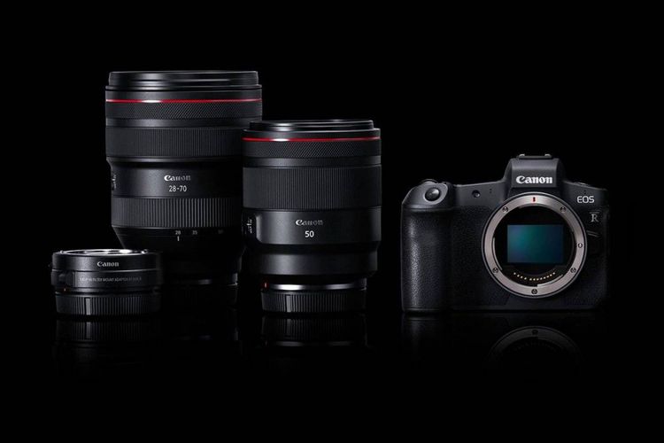 Mirrorless Full-Frame Canon EOS R