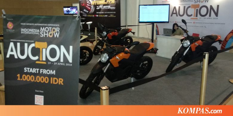 Modal Rp 1 Juta Berkesempatan Punya Motor Listrik Asal Amrik