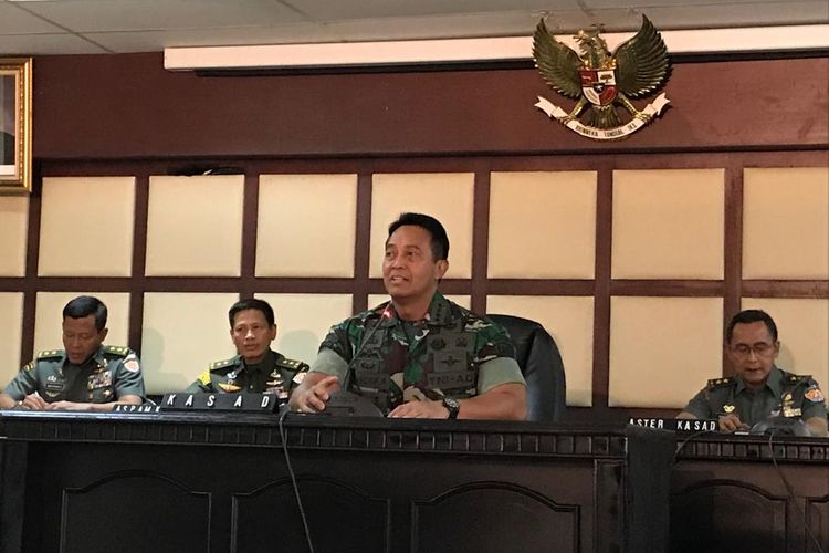 Kepala Staf TNI AD Jenderal Andika Perkasa