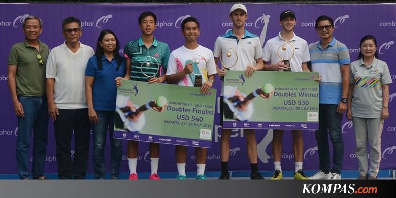 Justin/Christo Kalah di Final