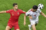 Portugal Unggul atas Iran pada 45 Menit Pertama