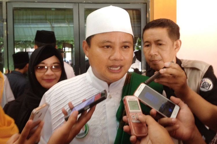 Calon wakil gubernur Uu Ruzhanul Ulum