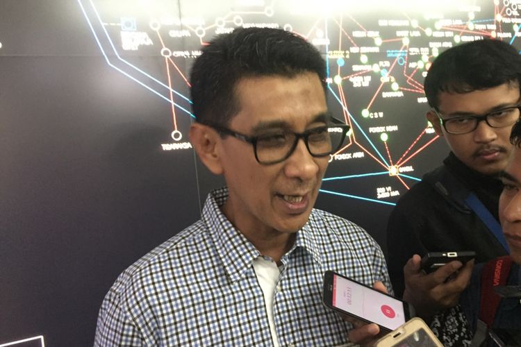 General Manager PLN Distribusi Jakarta Raya dan Tangerang (Disjaya) Ikhsan Asaad