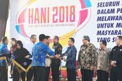 PP Properti Terima Penghargaan Hari Anti Narkotika Internasional