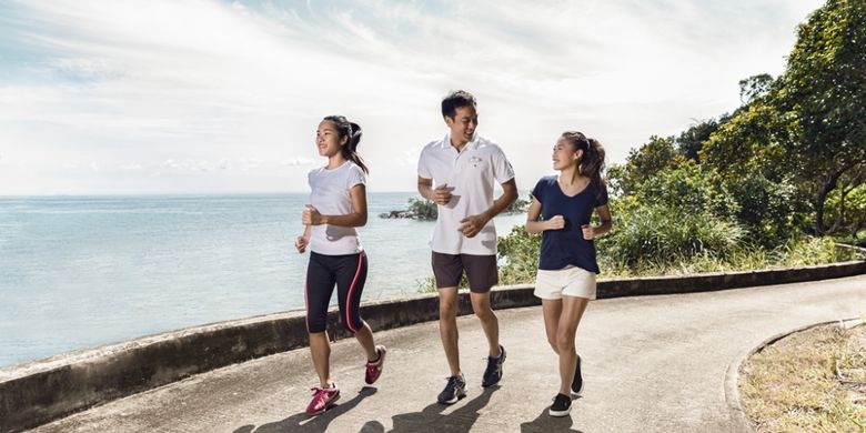 GO run, ialah salah satu aktifitas yang harus Anda coba saat berwisata ke Club Med Bintan.