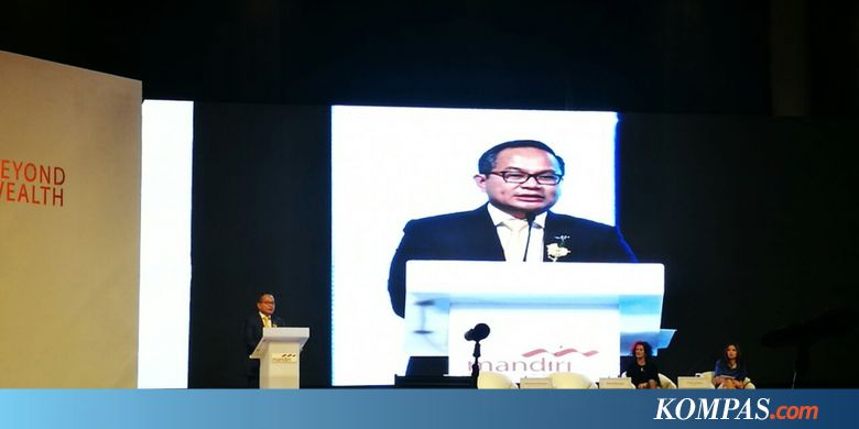 Bank Mandiri Cetak Laba Bersih Rp 20,6 Triliun