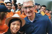 Programer Bocah Asal Indonesia Pamer Foto Bersama CEO Apple