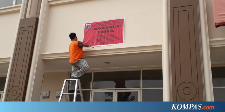 Ada 932 Bangunan yang Disegel di Pulau D Reklamasi