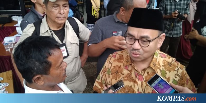 Sudirman Said: Elektabilitas Jokowi-Ma&rsquo;ruf di Jateng Melorot Luar Biasa...