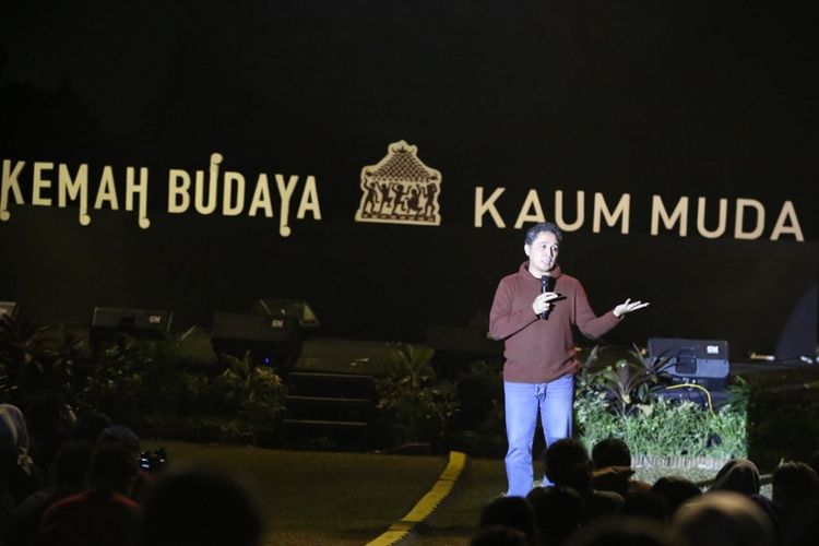 Penutupan Kemah Budaya Kaum Muda (KBKM) 2019 pada Rabu (24/7/2019) di Bumi Perkemahan Candi Prambanan, Sleman, Daerah Istimewa Yogyakarta.