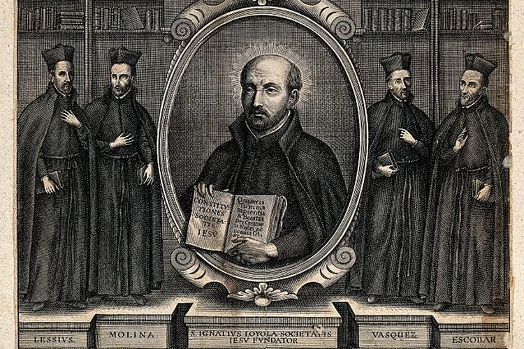 Pendiri Serikat Yesus Ignatius Loyola.