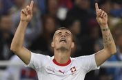 Selebrasi Berbau Politis, Shaqiri dan Xhaka Terancam Sanksi