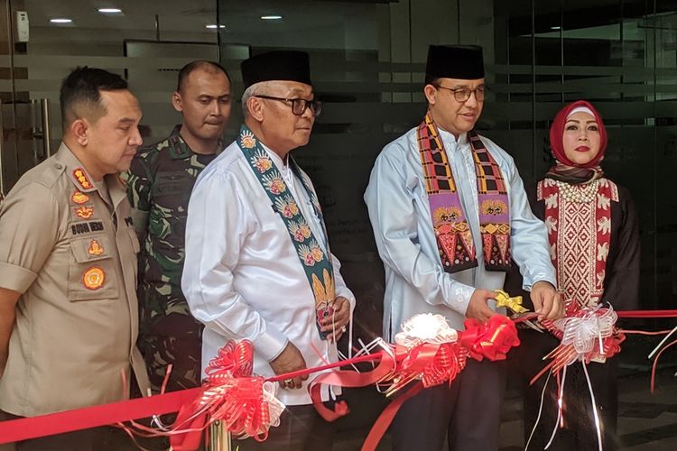 Peluncuran Sinergi Layanan Publik (Sila) di Mall Bellatera, Kelapa Gading, Jakarta Utara, Jumat (30/8/2019)