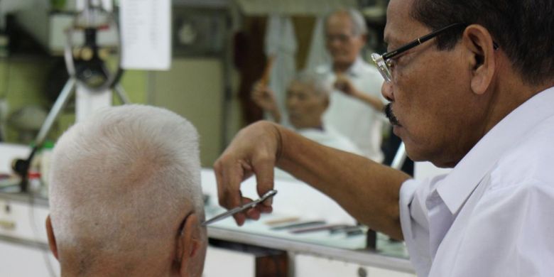 Pangkas rambut Sahabat