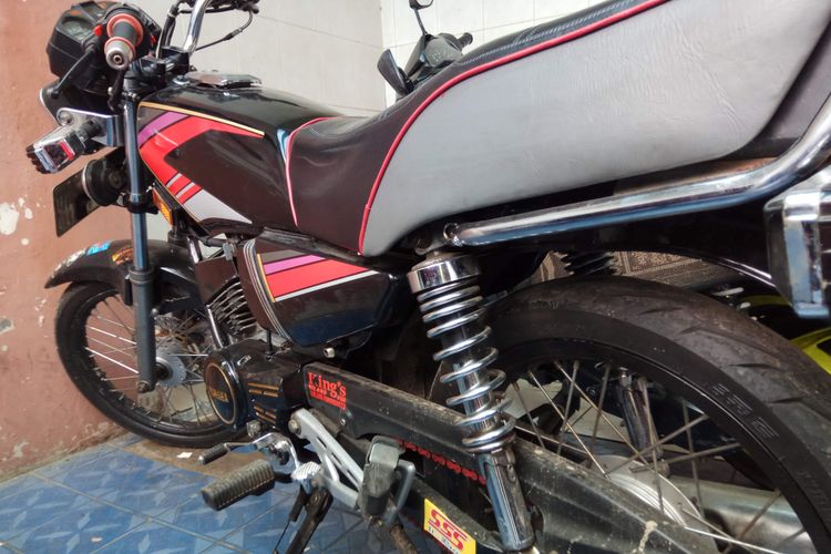 Tren Modifikasi RX King Hilangkan Kesan Motor Maling Tren Modifikasi RX King Hilangkan Kesan Motor Maling