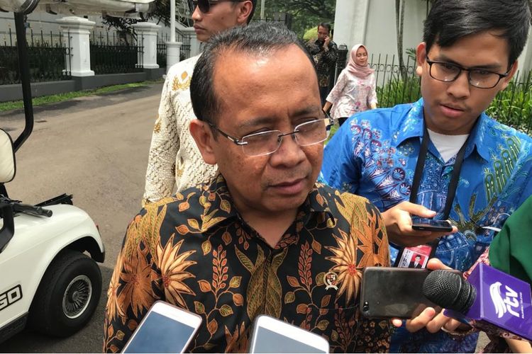Menteri Sekretariat Negara Pratikno.