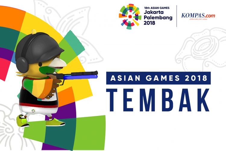 Logo Asian Games Tembak