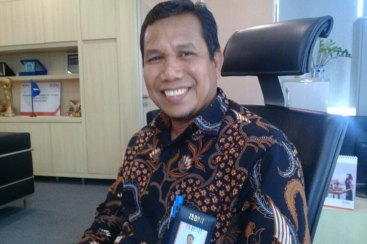 Pimpinan BNI kantor Cabang Bima, Muhamad Amir
