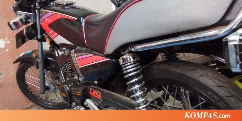 Tren Modifikasi RX King, Hilangkan Kesan "Motor Maling"