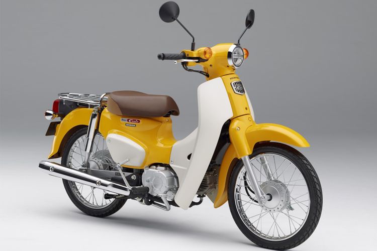 Honda Super Cub 2018