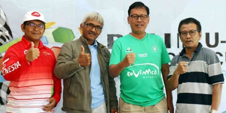 Kemenpora melalui Deputi Pembudayaan Olahraga memberikan dukungan kepada masyarakat Kulon Progo yang memiliki keinginan mendirikan sebuah klub sepakbola yang akan fokus di usia muda dengan penanganan secara profesional.