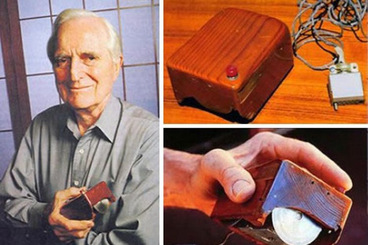 Engelbart dan Mouse Ciptaannya